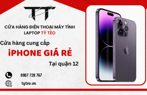 Tyteo.vn - Cửa hàng cung cấp iPhone giá rẻ tại quận 12