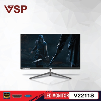 Màn hình LED VSP V2211S 22inch BLACK 75Hz VA