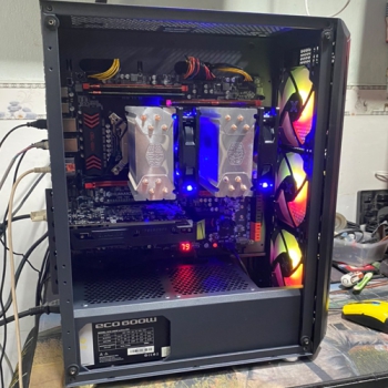 PC X99 T8D dual 2, e2696v3 x2