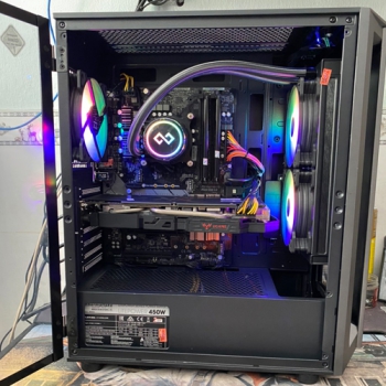 PC Z370 Asrock, i5 9400f