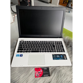 Laptop Asus White i5 gen 3