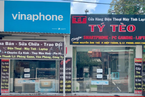 Cửa hàng cung cấp điện thoại thông minh chính hãng tại Q.12, TP. HCM