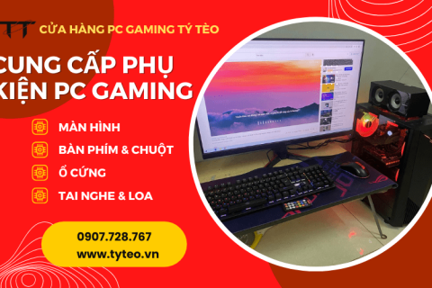 Địa chỉ cung cấp phụ kiện PC Gaming chính hãng - giá tốt tại Quận 12