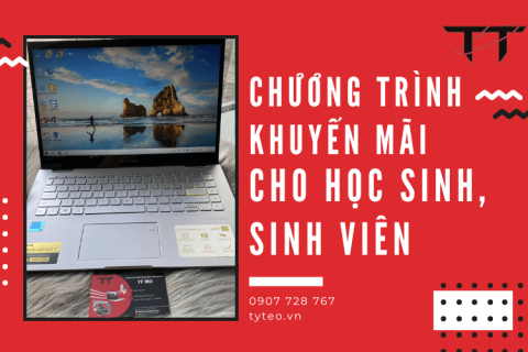 Đón mùa tựu trường với chương trình khuyến mãi laptop cho học sinh, sinh viên