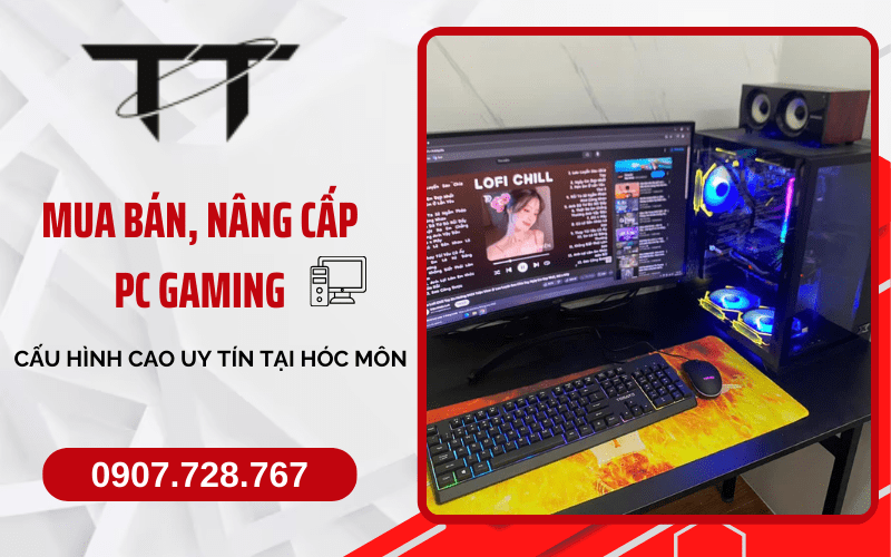 Mua bán, nâng cấp PC Gaming