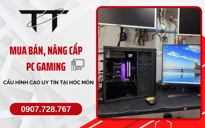 Mua bán, nâng cấp PC Gaming