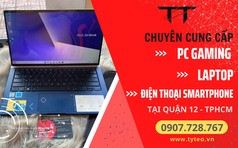 Cửa hàng PC Gaming, Laptop, Điện thoại Tý Tèo