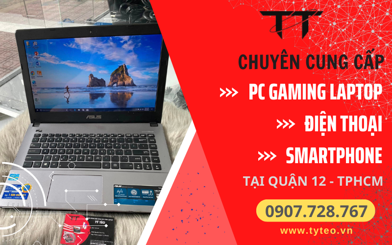 Cửa hàng PC Gaming, Laptop, Điện thoại Tý Tèo