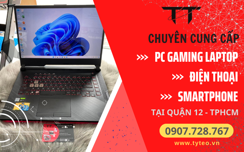 Cửa hàng PC Gaming, Laptop, Điện thoại Tý Tèo