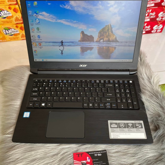 Laptop Acer i3 gen 7