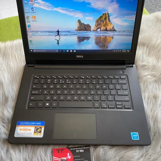Laptop Dell chip N3350