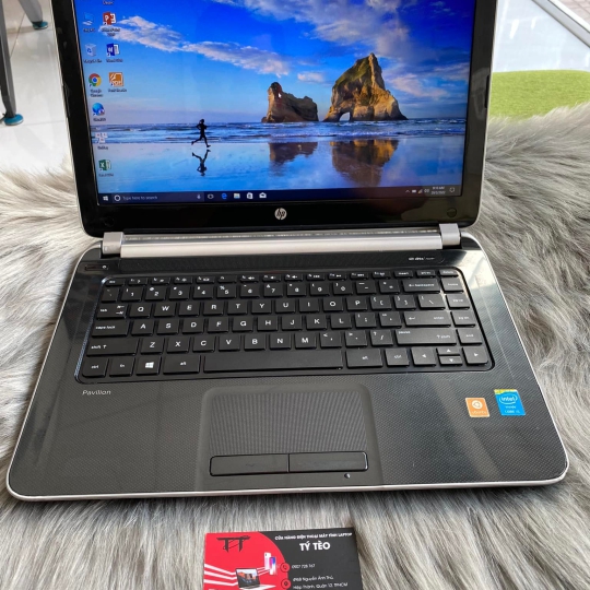 Laptop HP mỏng gọn i5 gen 4