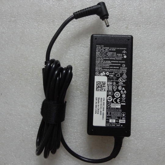 SẠC LAPTOP DELL 19.5V – 3.34A ĐẦU ĐẠN (HÀNG ZIN LINH KIỆN)